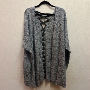 NWT Dex Clothing Open Front Sweater Cardigan in 2x!